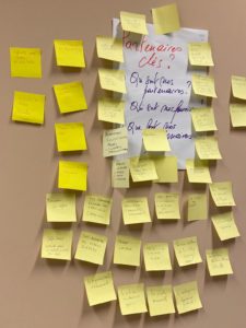 Soirée de travail, intégration de 3c2m dans le paysage de la culture Montoise 